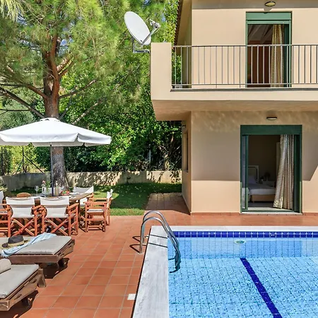 Villa Marina 3 Bed Lourdas Kefalonia